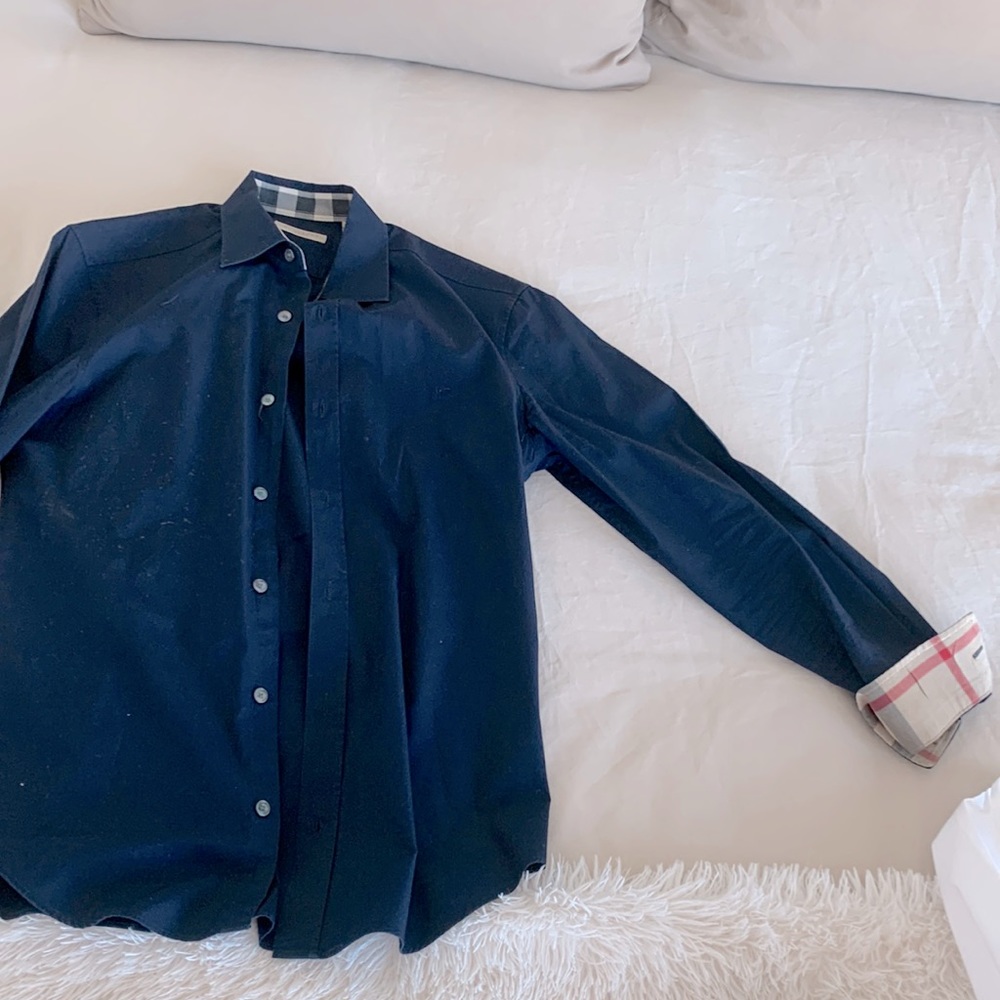 Burberry elegant shirt men